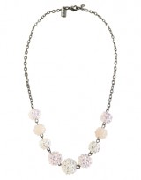 Náhrdelník Aéropostale - Pastel Shamballa Necklace